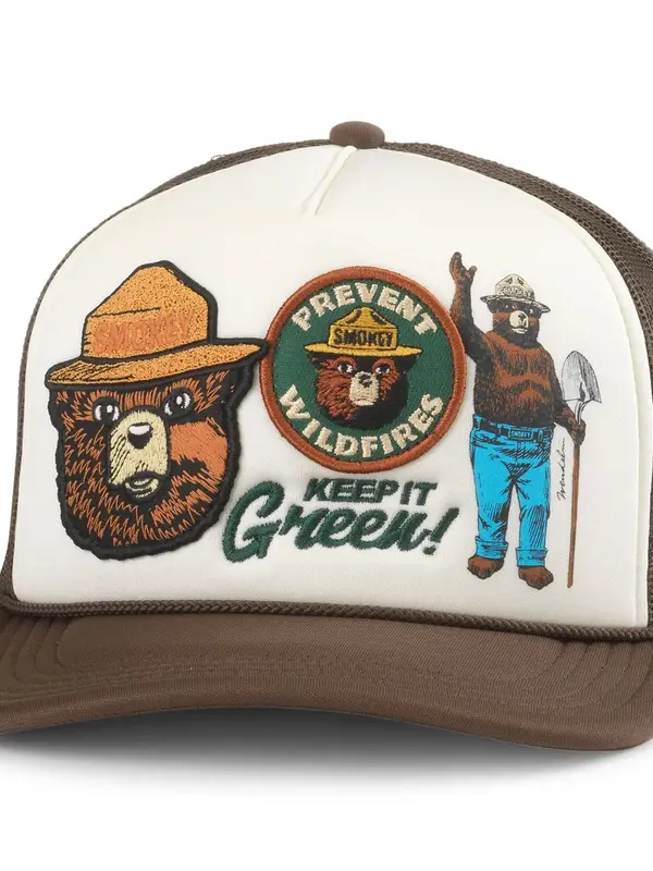 American Needle Smokey Bear Iconic Hat