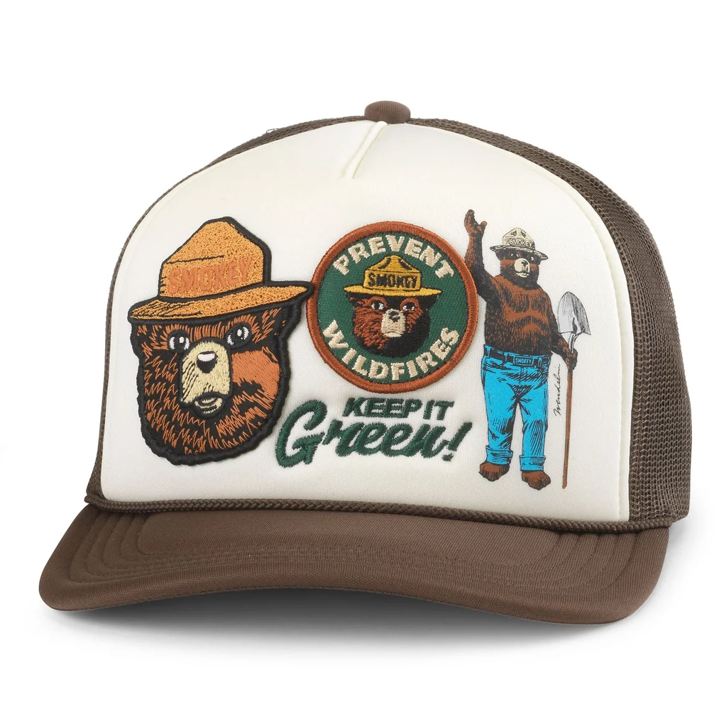 American Needle Smokey Bear Iconic Hat