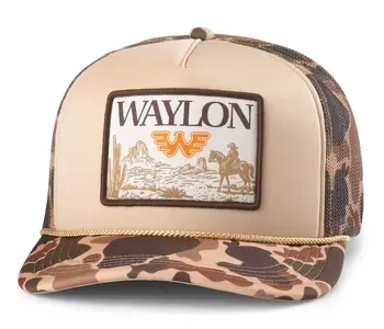 Waylon Jennings Mallard Foamy Hat
