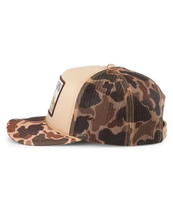 American Needle Waylon Jennings Mallard Foamy Hat