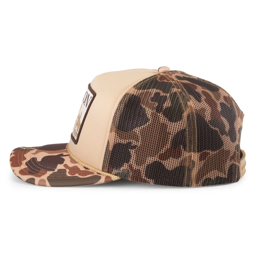 American Needle Waylon Jennings Mallard Foamy Hat