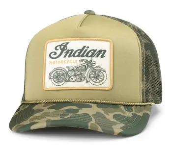 Indian Motorcycle Mallard Foamy Hat