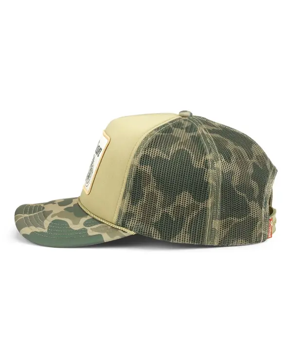 American Needle Indian Motorcycle Mallard Foamy Hat