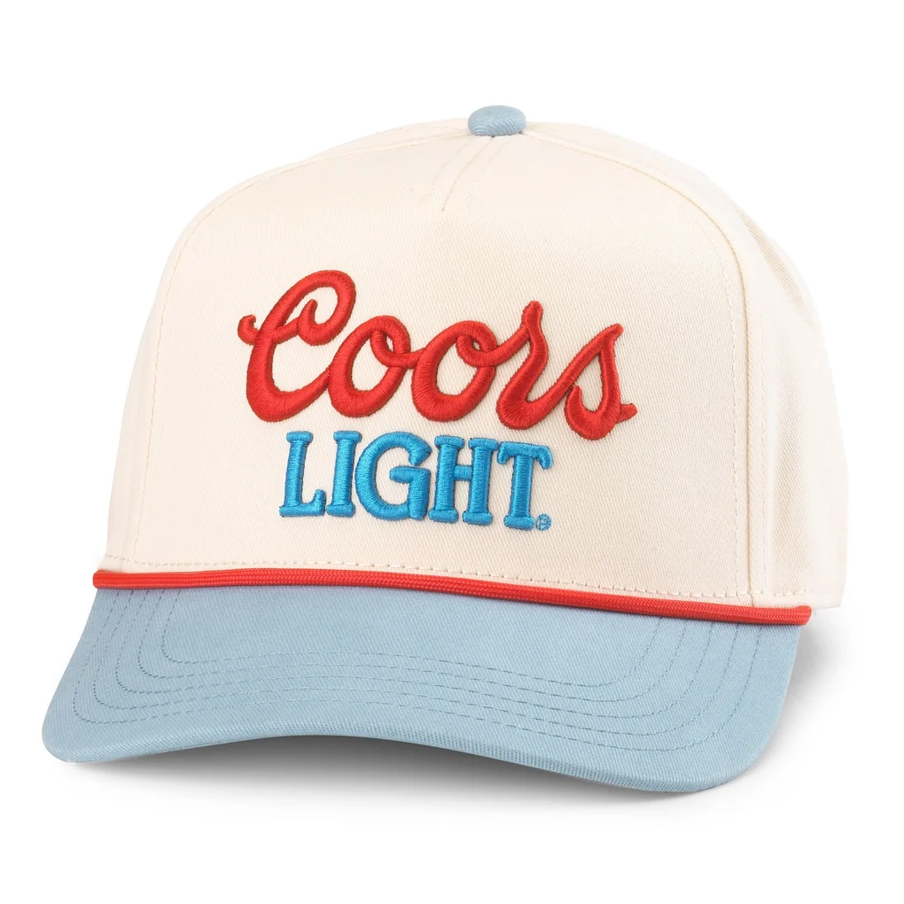 American Needle Coors Light Scottie Hat