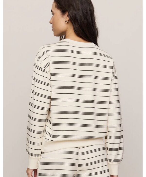 Z Supply Stand Out Striped Sweatshirt