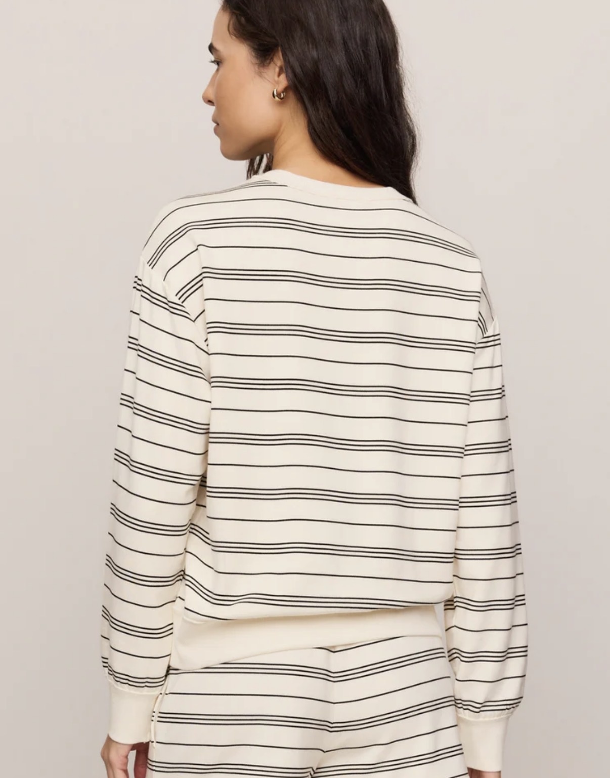 Z Supply Stand Out Striped Sweatshirt