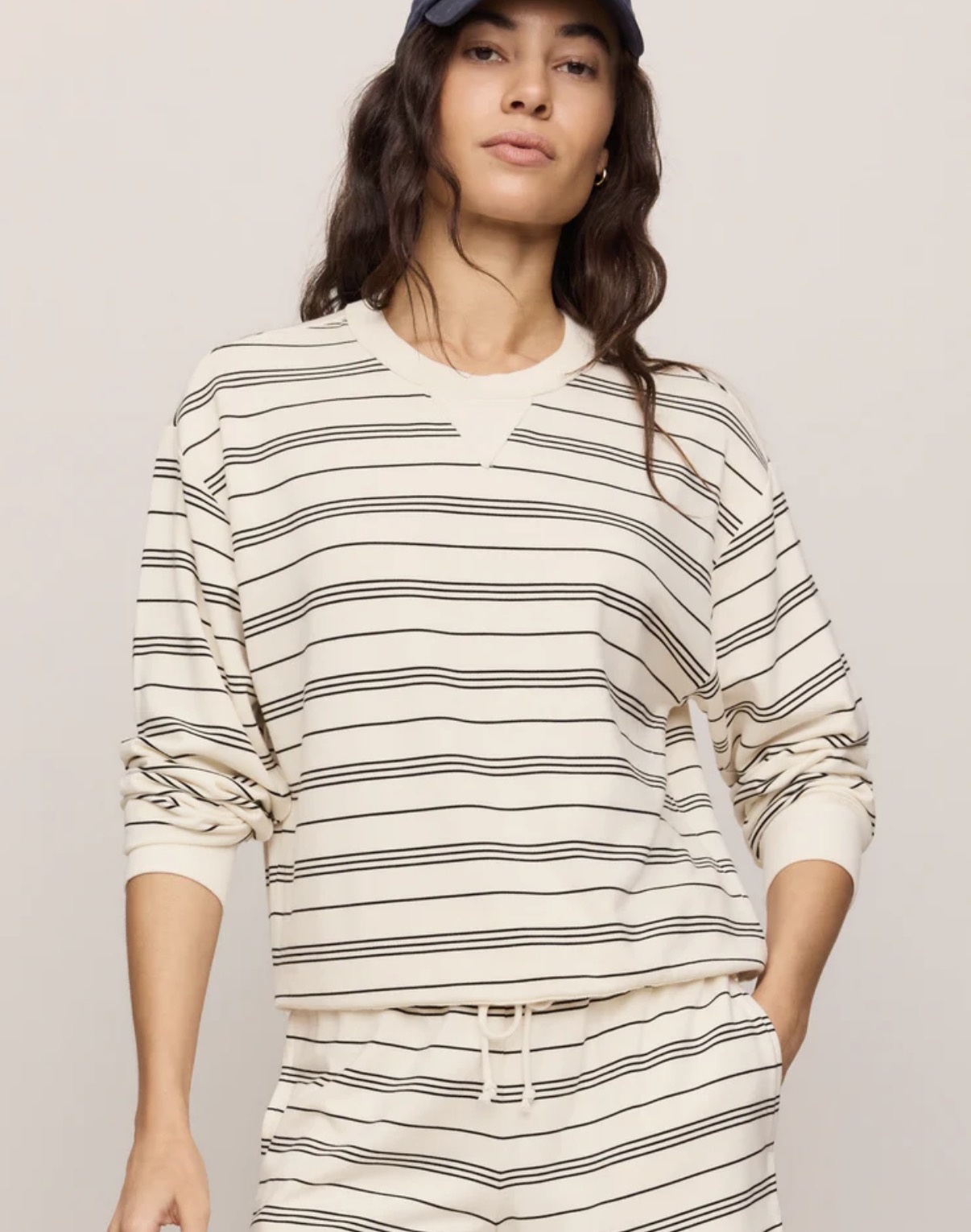 Z Supply Stand Out Striped Sweatshirt