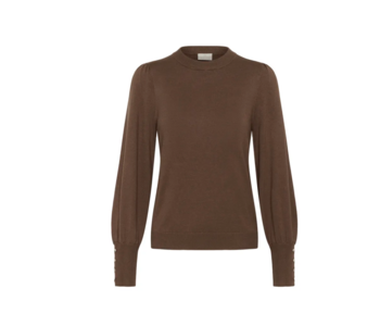 KAlizza Round Neck Knit Pullover