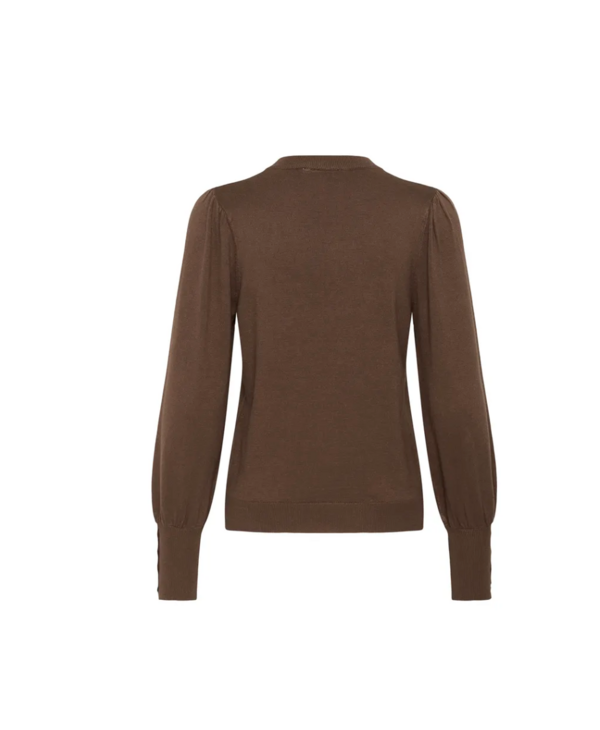 Kaffe KAlizza Round Neck Knit Pullover