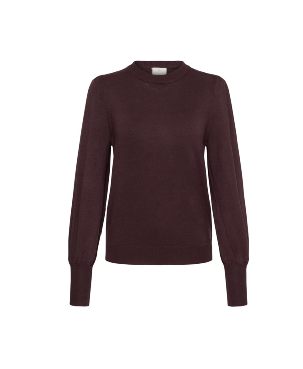Kaffe KAlizza Round Neck Knit Pullover