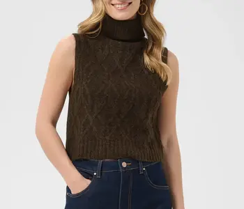 CRElsie Knit Slipover