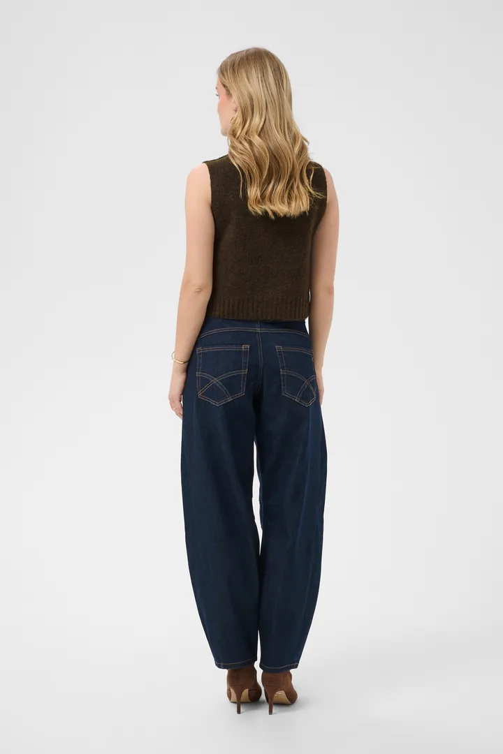 Cream CRElsie Knit Slipover