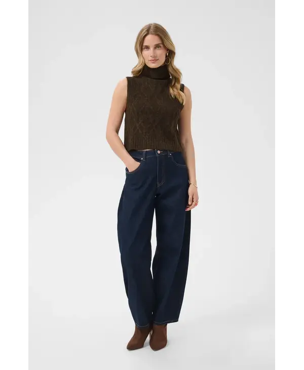 Cream CRElsie Knit Slipover