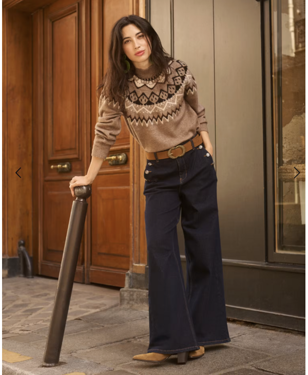 Cream CRCherrie Knit Pullover