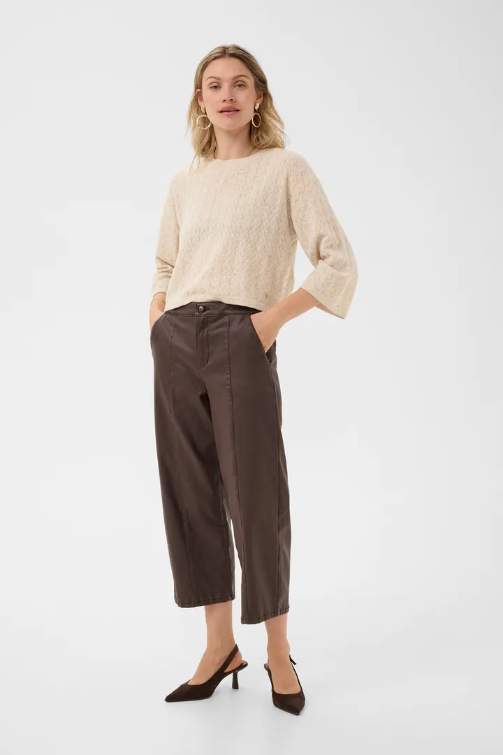 Cream CRMela 3/4 Sleeve Pullover