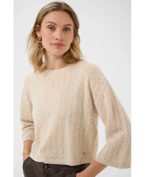 Cream CRMela 3/4 Sleeve Pullover