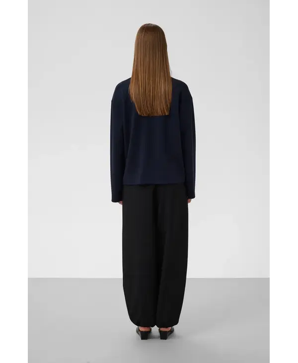 Soaked In Luxury SLMarigold Polo Sweatshirt