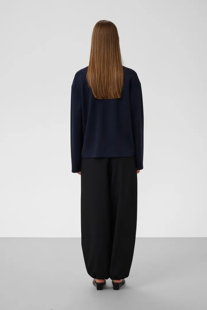 Soaked In Luxury SLMarigold Polo Sweatshirt
