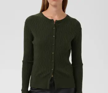 SLSpina Zig Zag Cardigan
