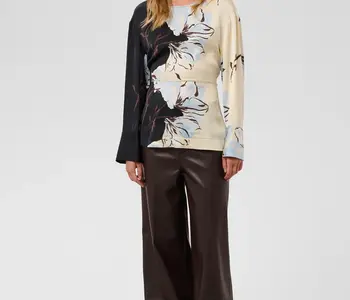 SLKaylee Wide Leg Pants