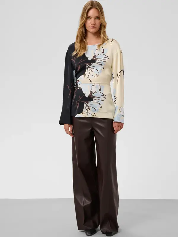 Soaked In Luxury SLKaylee Wide Leg Pants
