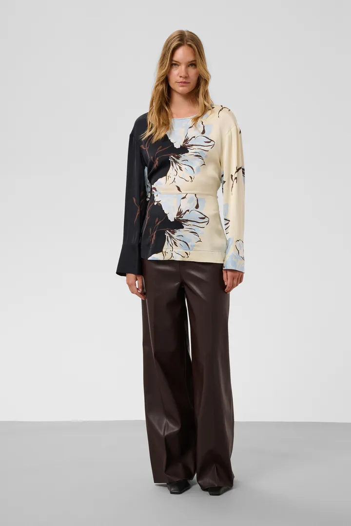 Soaked In Luxury SLKaylee Wide Leg Pants