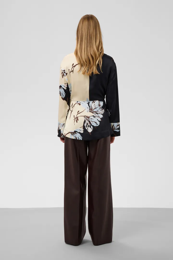 Soaked In Luxury SLKaylee Wide Leg Pants