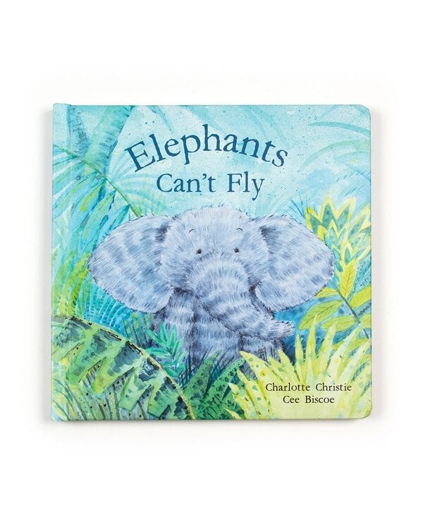 Jellycat Inc. Elephants Can't Fly Book