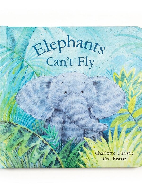 Jellycat Inc. Elephants Can't Fly Book