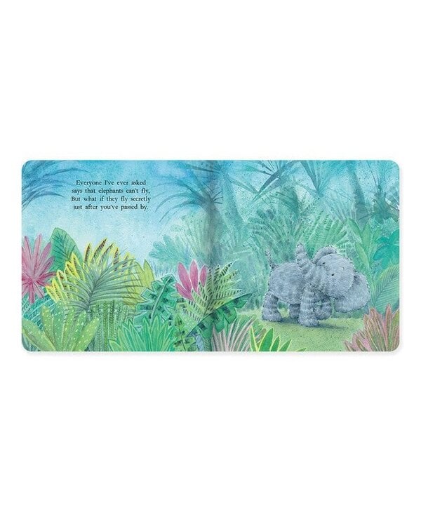 Jellycat Inc. Elephants Can't Fly Book