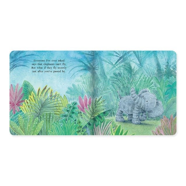 Jellycat Inc. Elephants Can't Fly Book