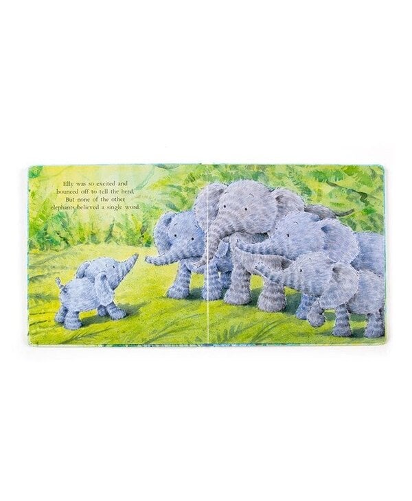 Jellycat Inc. Elephants Can't Fly Book