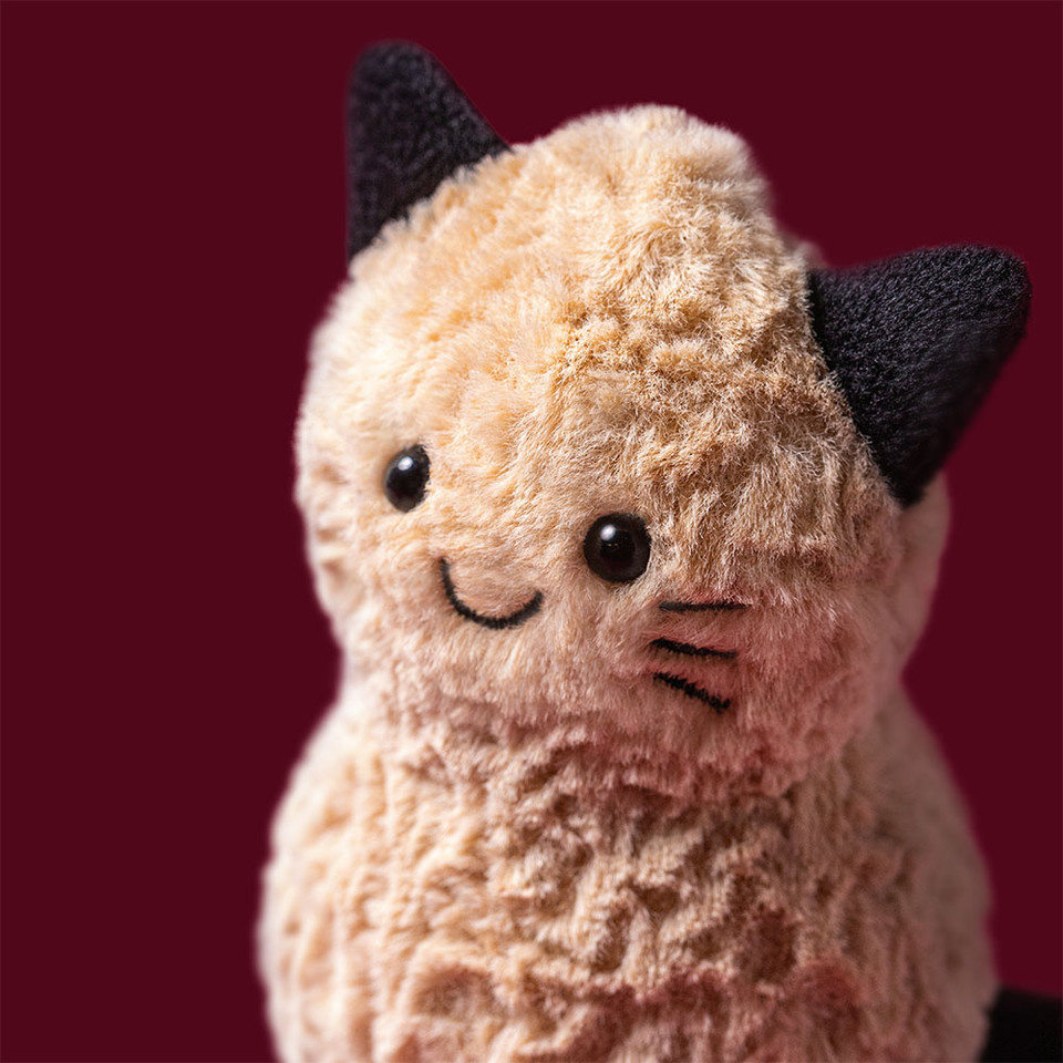 Jellycat Inc. Amuseables Peanut Cat Outfit
