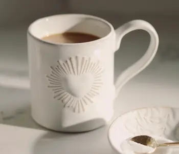 Milagro Heart Mug