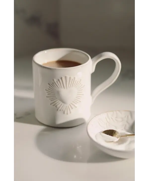 Indaba Trading Co. Milagro Heart Mug
