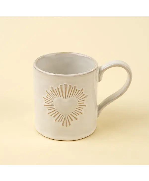 Indaba Trading Co. Milagro Heart Mug