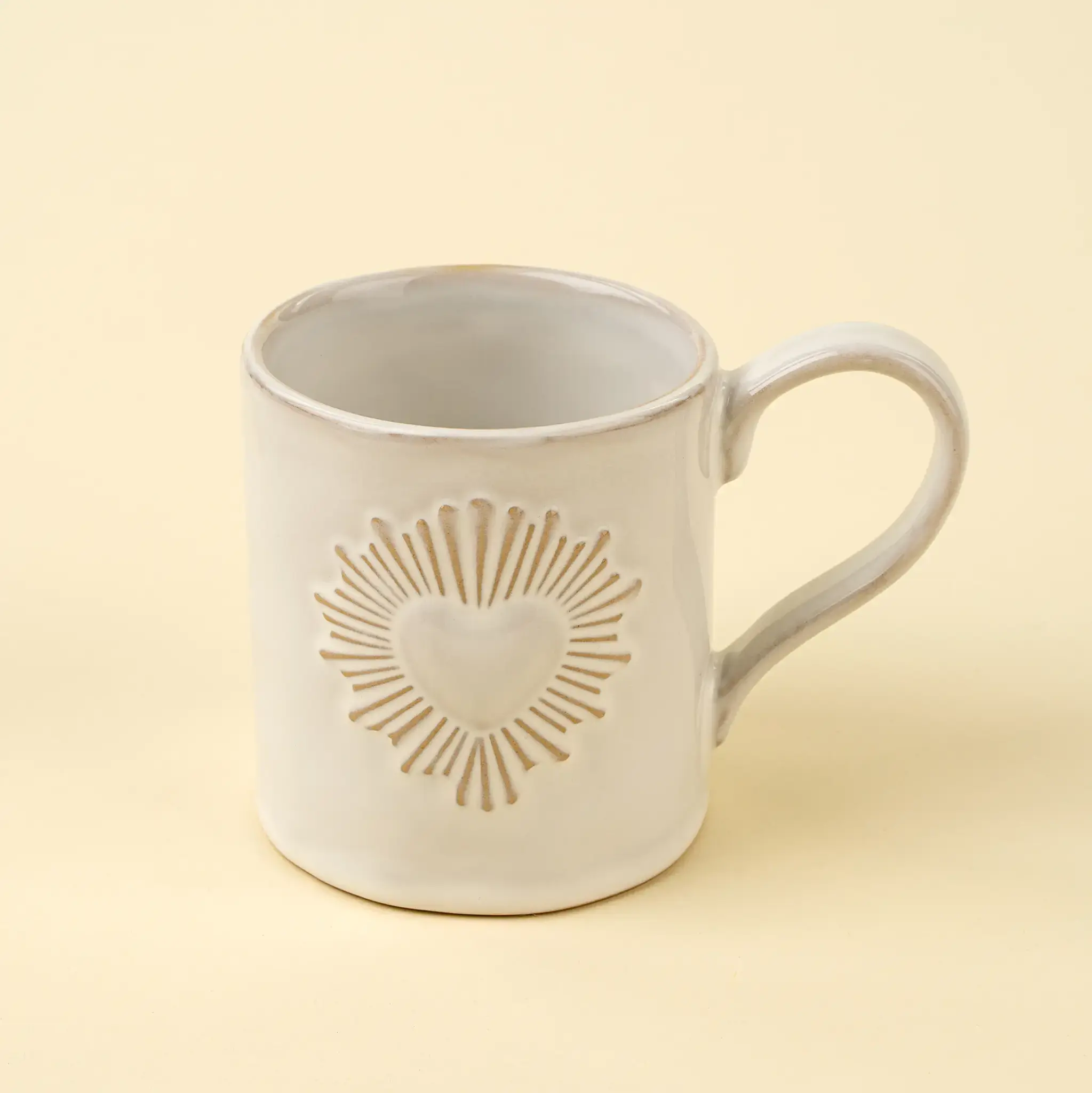 Indaba Trading Co. Milagro Heart Mug