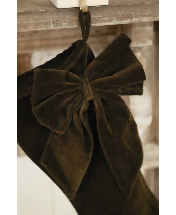Indaba Trading Co. Velvet Bow Hanging