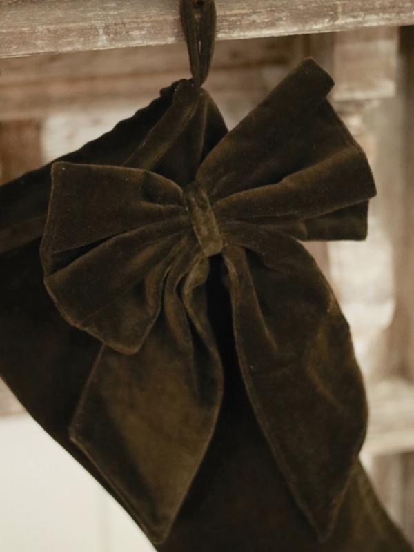 Indaba Trading Co. Velvet Bow Hanging