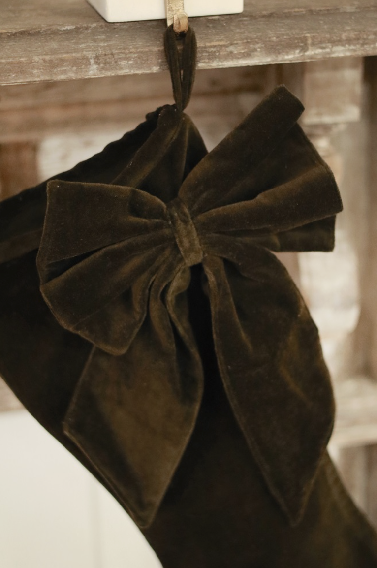 Indaba Trading Co. Velvet Bow Hanging