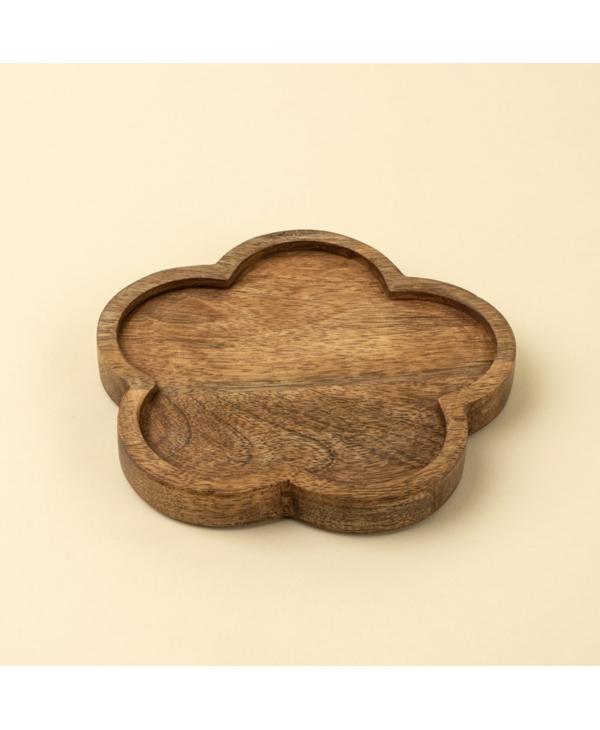 Indaba Trading Co. Daisy Wooden Dish