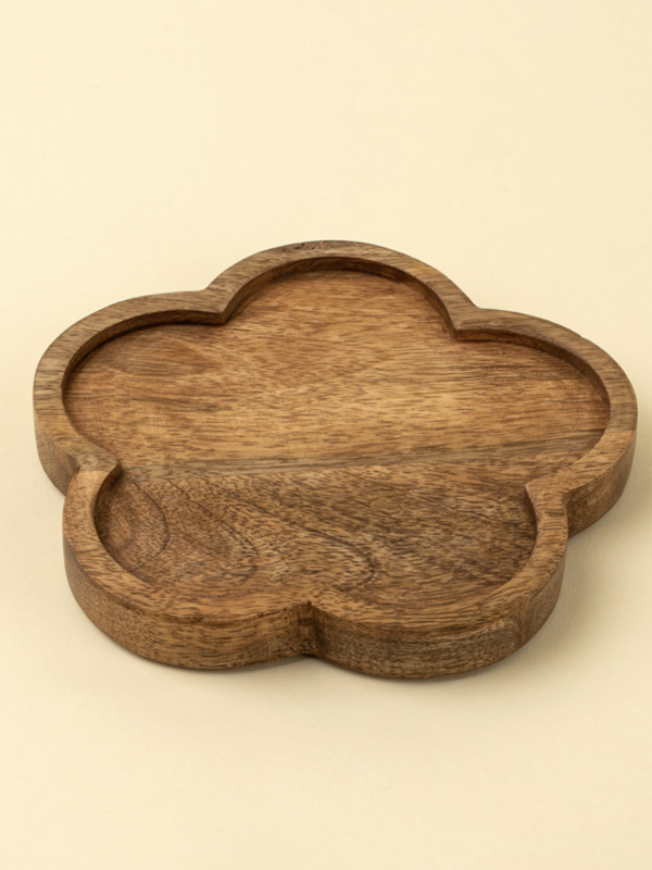 Indaba Trading Co. Daisy Wooden Dish