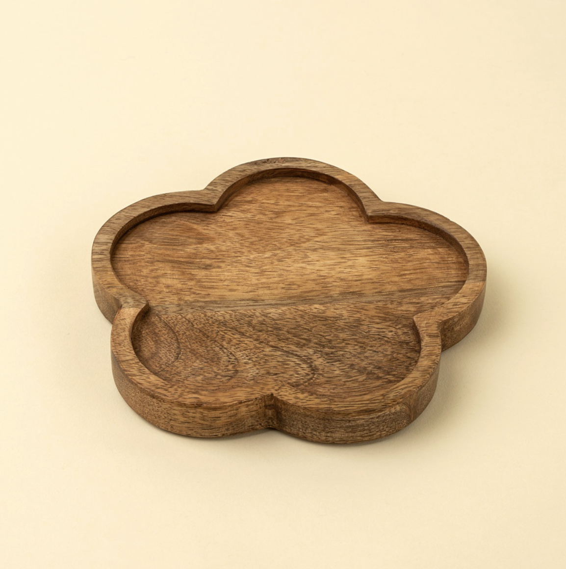 Indaba Trading Co. Daisy Wooden Dish