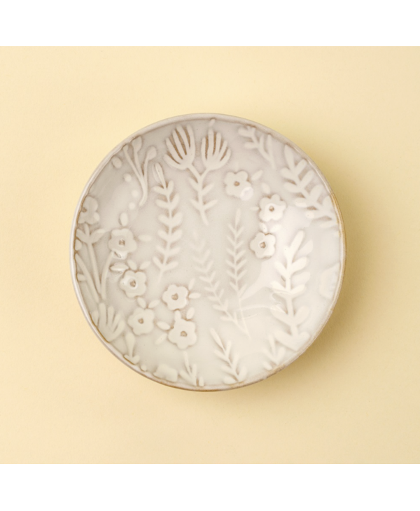 Indaba Trading Co. Wildflower Mini Dish, All Over Bloom