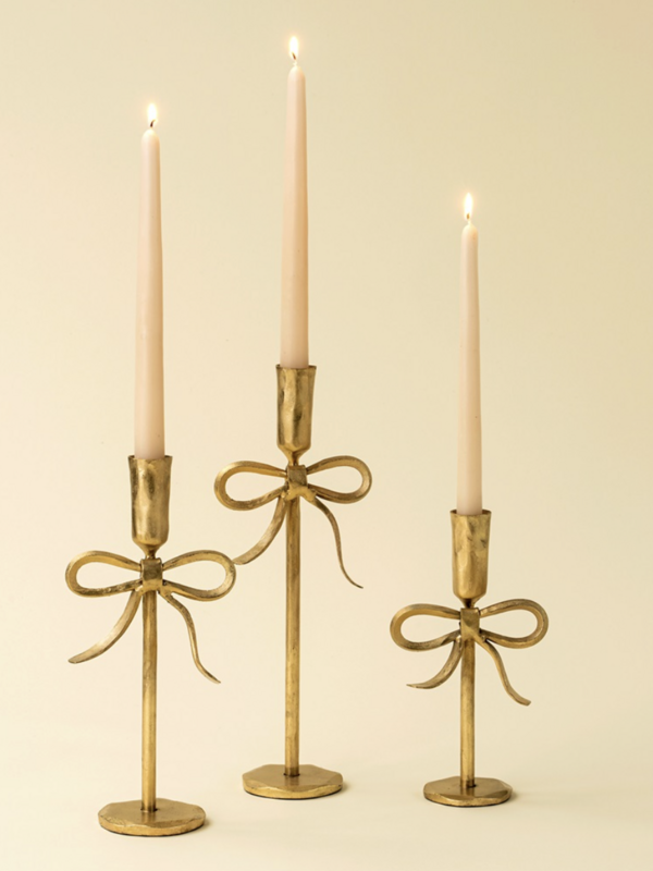 Indaba Trading Co. Bow Forged Candlestick
