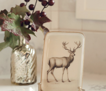 Woodland Stag Tray