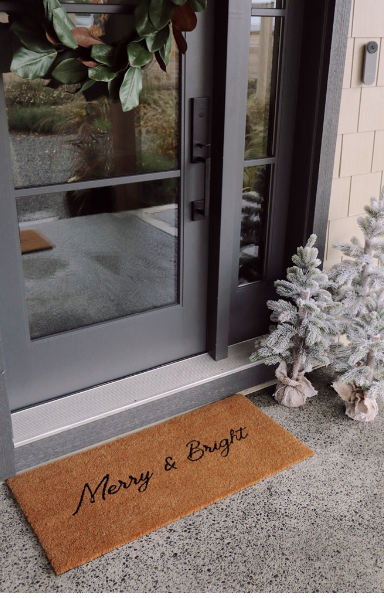 Indaba Trading Co. Merry & Bright Doormat
