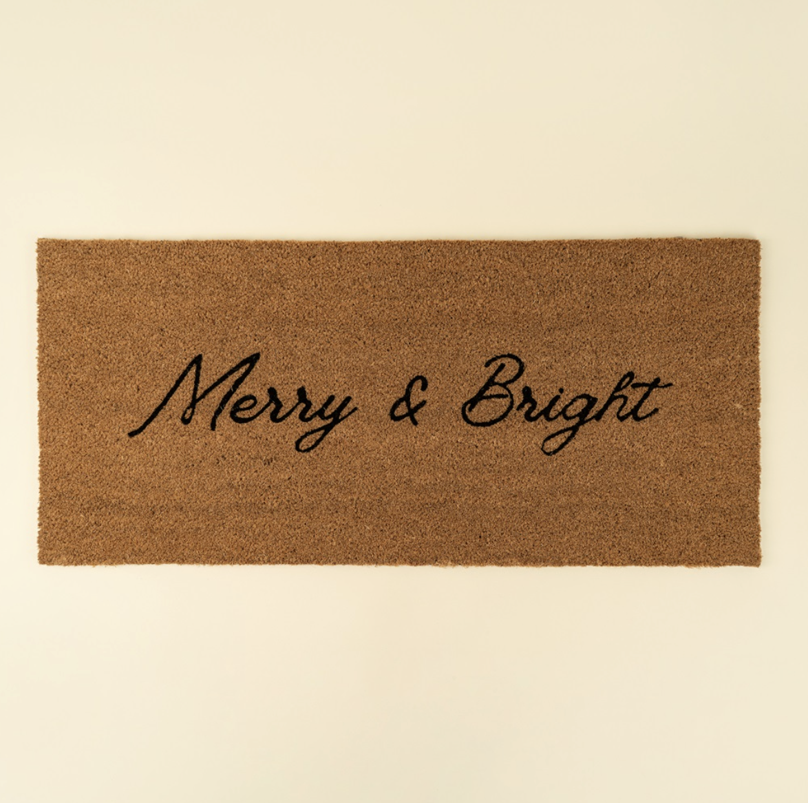 Indaba Trading Co. Merry & Bright Doormat