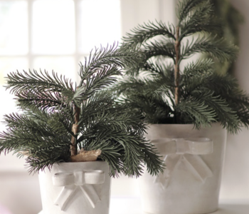 Alpine Spring Tabletop Tree