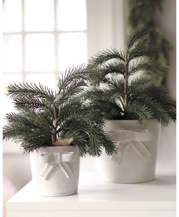 Indaba Trading Co. Alpine Spring Tabletop Tree